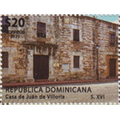 House of Juan de Villoria, Exterior View - Caribbean / Dominican Republic 2020