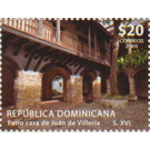 House of Juan de Villoria, Patio - Caribbean / Dominican Republic 2020