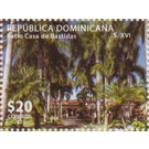 House of Rodrigo de Bastidas, Patio - Caribbean / Dominican Republic 2020