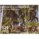 House of Rodrigo de Bastidas, Patio - Caribbean / Dominican Republic 2020