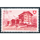 House  - Switzerland 1948 - 20 Rappen