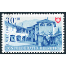 House  - Switzerland 1948 - 30 Rappen