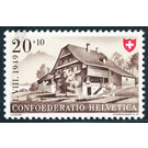 House  - Switzerland 1949 - 20 Rappen