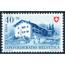 House  - Switzerland 1949 - 40 Rappen