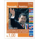 Hugo Chávez - South America / Venezuela 2014 - 1