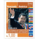 Hugo Chávez - South America / Venezuela 2014 - 1
