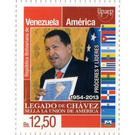 Hugo Chávez - South America / Venezuela 2014 - 12.50