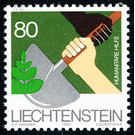 Humanitarian aid  - Liechtenstein 1983 - 80 Rappen