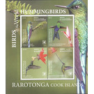 Hummingbirds - Cook Islands, Rarotonga 2019