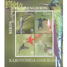 Hummingbirds - Cook Islands, Rarotonga 2019