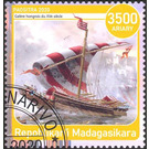 Hungarian galley XV century - East Africa / Madagascar 2020