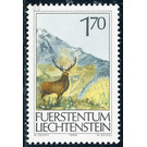 hunt  - Liechtenstein 1986 - 170 Rappen