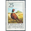 hunt  - Liechtenstein 1990 - 25 Rappen