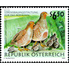 Hunting and environment  - Austria / II. Republic of Austria 1999 - 6.50 Shilling