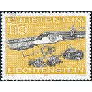 hunting weapons  - Liechtenstein 1980 - 110 Rappen
