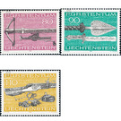 hunting weapons  - Liechtenstein 1980 Set