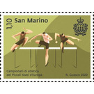 Hurdles - San Marino 2020 - 1.10