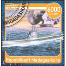 I-168. Class Kaidai - East Africa / Madagascar 2020