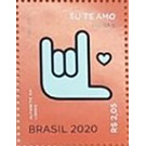 I Love You in Brazilian Sign Language - Brazil 2020 - 2.05