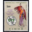 I.t.u. - Timor 1965 - 1.50