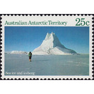 Ice - Australian Antarctic Territory 1984 - 25