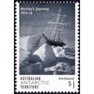 Ice-bound - Australian Antarctic Territory 2016 - 1