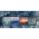 Ice Flower Souvenir Sheet - Australian Antarctic Territory 2016