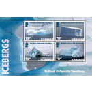 Icebergs - British Antarctic Territory 2019