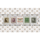 Iconic Belgian Stamps - Belgium 2020