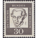 Immanuel Kant (1724-1804) - Germany / Berlin 1961 - 30