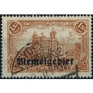 Imperial Post Office Berlin, overprint Memel-Area - Germany / Old German States / Memel Territory 1920 - 1.50