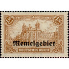 Imperial Post Office Berlin, overprint Memel-Area - Germany / Old German States / Memel Territory 1920 - 1.50