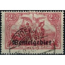 Imperial Post Office Berlin, overprint Memel-Area - Germany / Old German States / Memel Territory 1920 - 2.50