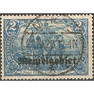 Imperial Post Office Berlin, overprint Memel-Area - Germany / Old German States / Memel Territory 1920 - 2