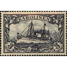 Imperial Yacht "SMS Hohenzollern" - Micronesia / Caroline Islands 1900 - 3