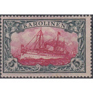 Imperial Yacht "SMS Hohenzollern" - Micronesia / Caroline Islands 1900 - 5