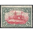 Imperial Yacht "SMS Hohenzollern" - Micronesia / Caroline Islands 1915 - 5