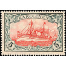 Imperial Yacht "SMS Hohenzollern" - Micronesia / Caroline Islands 1915 - 5