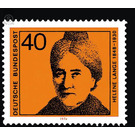 Important German women  - Germany / Federal Republic of Germany 1974 - 40 Pfennig