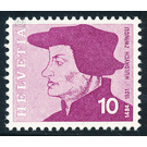 Important personalities  - Switzerland 1969 - 10 Rappen