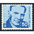 Important personalities  - Switzerland 1969 - 50 Rappen