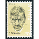 Important personalities  - Switzerland 1972 - 20 Rappen