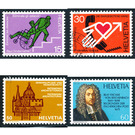 Important personalities  - Switzerland 1975 Set