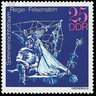 Important theater productions by Bertolt Brecht, Walter Felsenstein and Wolfgang Langhoff  - Germany / German Democratic Republic 1973 - 25 Pfennig