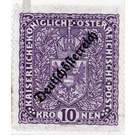 Imprint 'German Austria'  - Austria / Republic of German Austria / German-Austria 1918 - 10 Krone