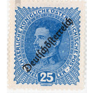 Imprint 'German Austria'  - Austria / Republic of German Austria / German-Austria 1918 - 25 Heller