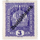 Imprint 'German Austria'  - Austria / Republic of German Austria / German-Austria 1918 - 3 Heller