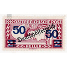 Imprint 'German Austria'  - Austria / Republic of German Austria / German-Austria 1921 - 50 Heller