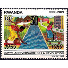 Improved Living Conditions. - East Africa / Rwanda 1990 - 10