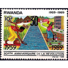 Improved Living Conditions. - East Africa / Rwanda 1990 - 10